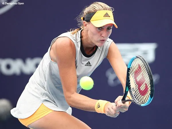 Kristina Mladenovic Tantang Rekan Senegara Di Zhengzhou