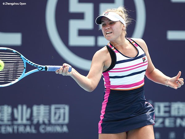 Sofia Kenin Lalui Rintangan Pertama Di Zhengzhou