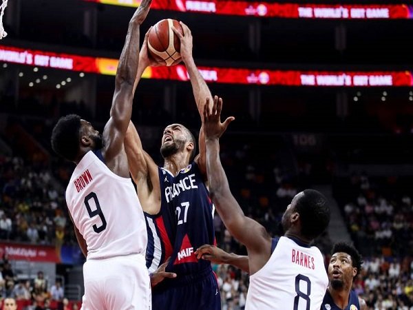 Buat Kejutan, Prancis Eliminasi Amerika Serikat Dari Piala Dunia Basket 2019