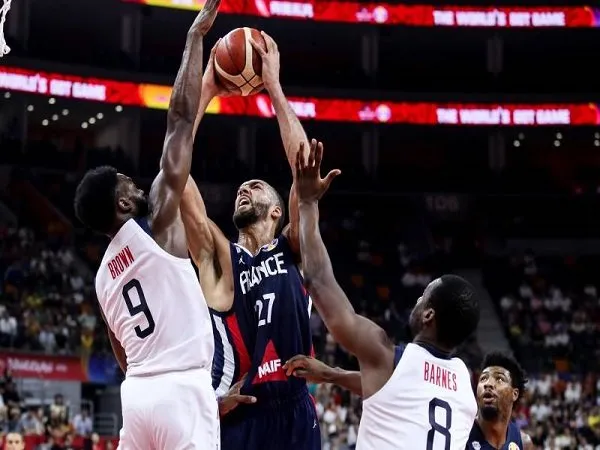 Buat Kejutan, Prancis Eliminasi Amerika Serikat Dari Piala Dunia Basket 2019