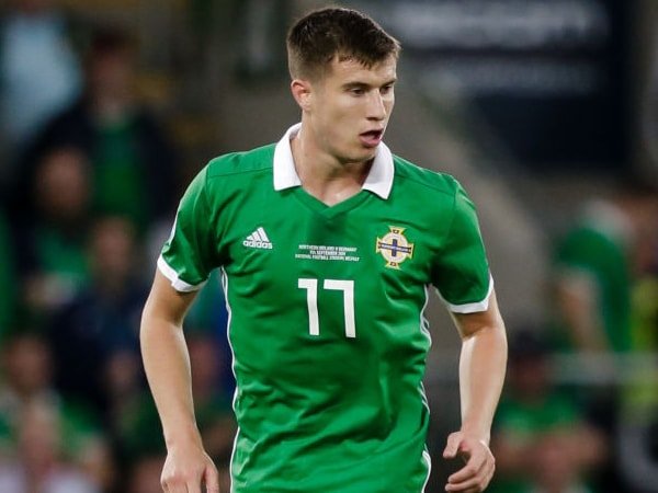 Paddy McNair Yakin Irlandia Utara Bisa Lolos ke Euro 2020