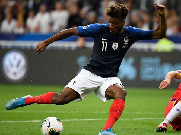 Prancis Kembali Menang Besar, Deschamps Puji Performa Coman