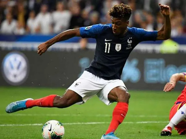 Prancis Kembali Menang Besar, Deschamps Puji Performa Coman