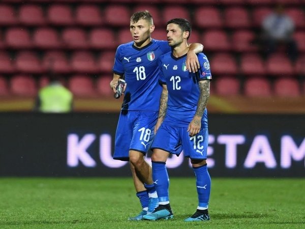 Sensi dan Barella Diklaim Sebagai Masa Depannya Timnas Italia
