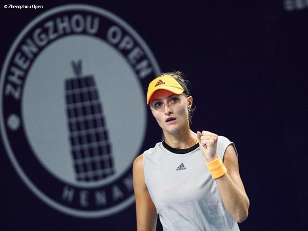 Kristina Mladenovic Hentikan laju Elina Svitolina Di Perempatfinal Zhengzhou