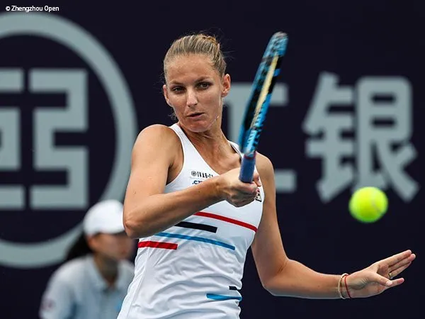 Karolina Pliskova Melaju Ke Final Kelima Musim Ini Di Zhengzhou