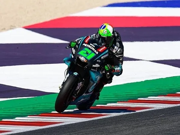 Temperatur Lintasan Pupuskan Harapan Morbidelli Raih Podium GP San Marino