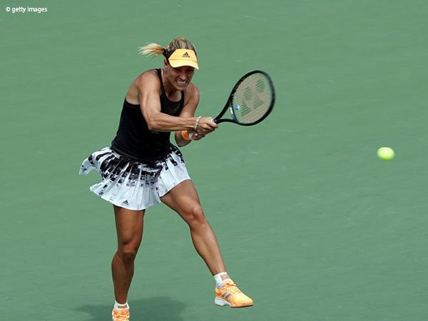 Madison Keys Mundur, Satu Tiket Semifinal Di Osaka Jadi Milik Angelique Kerber