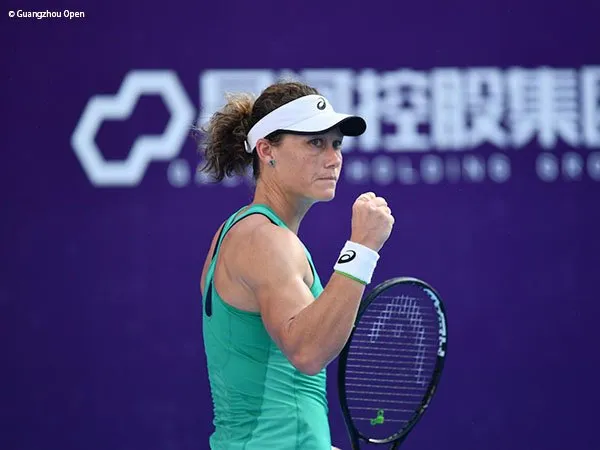 Sam Stosur Dan Sofia Kenin Siap Perebutkan Gelar Di Guangzhou