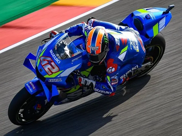 Hasil FP3 MotoGP Aragon: Bangkit, Rins Sukses Catat Waktu Tercepat