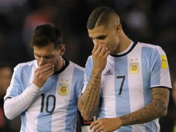 Icardi Bantah Kabar Pertengkarannya dengan Messi