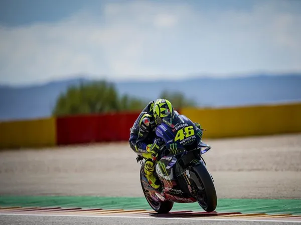 Rossi Tak Paham Mengapa Motornya Sangat Lambat di Balapan GP Aragon