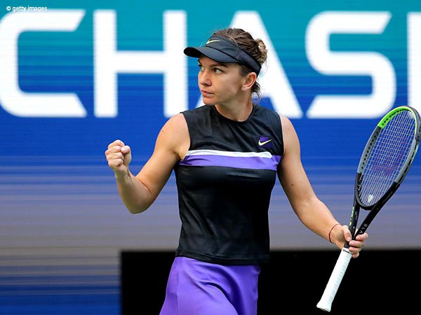 Tampil Perkasa, Simona Halep Tundukkan Barbora Strycova Di Wuhan
