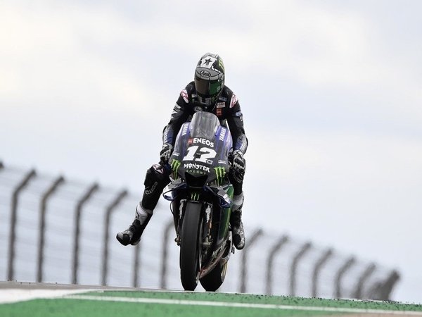 Vinales Kesal Yamaha Kalah Cepat Lawan Ducati di Trek Lurus