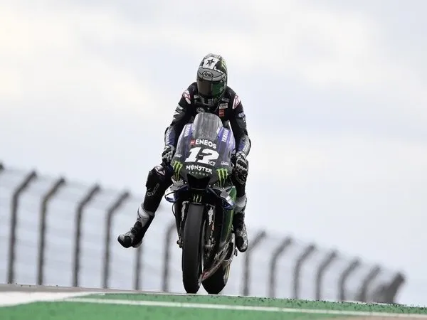 Vinales Kesal Yamaha Kalah Cepat Lawan Ducati di Trek Lurus