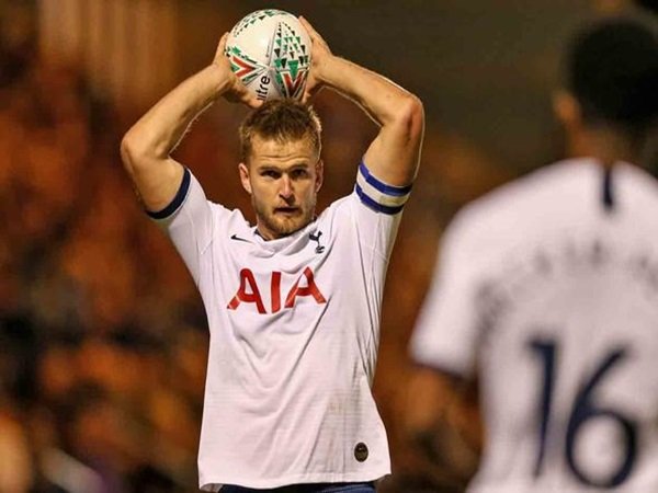 Didepak Colchester, Eric Dier Suarakan Kekesalannya