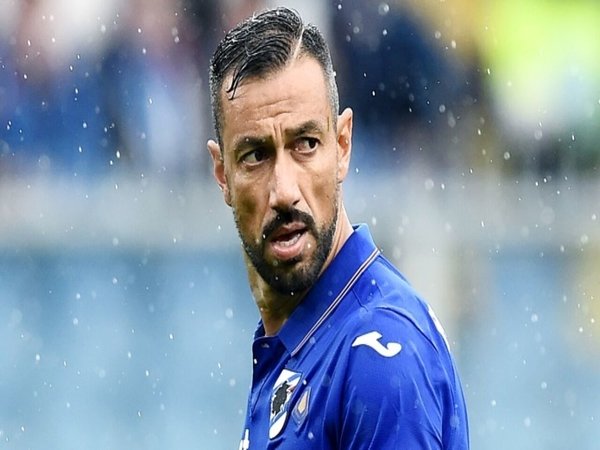 Kontra Inter, Sampdoria Kemungkinan Tidak Diperkuat Oleh Quagliarella