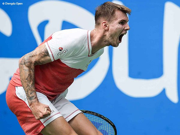 Grigor Dimitrov Meradang, Alexander Bublik Tembus Semifinal Di Chengdu