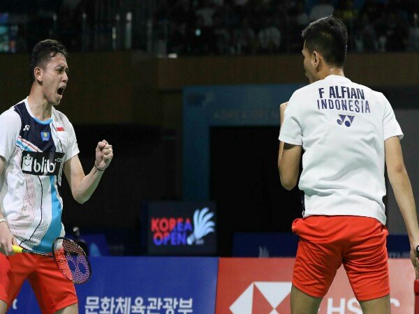 Korea Open 2019: Fajar/Rian Melesat Ke Babak Final