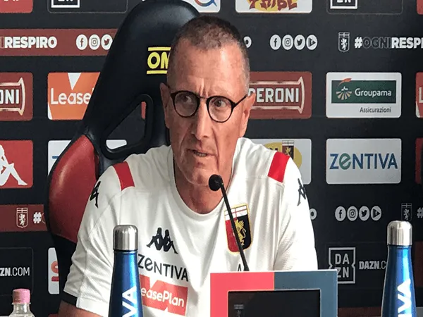 Hadapi Lazio, Pelatih Genoa Abaikan Isu Pemecatan