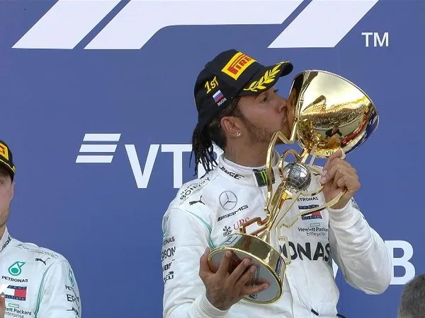 Klasemen F1 2019 usai GP Rusia: Hamilton Kian Dekat dengan Titel Juara