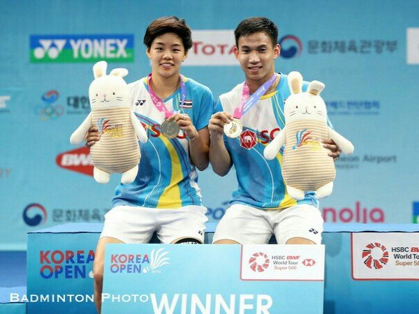Juara di Korea Open 2019, Dechapol/Sapsiree Ciptakan Sejarah