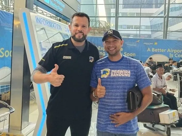Bikin Gebrakan, Prawira Bandung Rekrut Giedrius Zibenas Sebagai Pelatih Baru