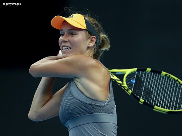 Dominasi Christina McHale, Caroline Wozniacki Meluncur Ke Babak Ketiga Di Beijing