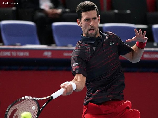 Novak Djokovic Kandaskan Harapan Petenis Tuan Rumah Di Tokyo