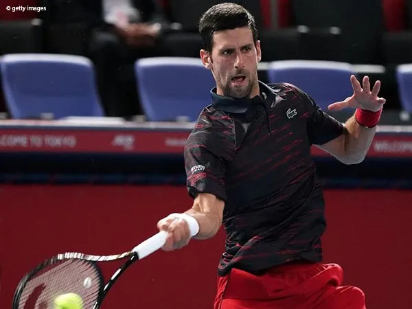 Novak Djokovic Kandaskan Harapan Petenis Tuan Rumah Di Tokyo