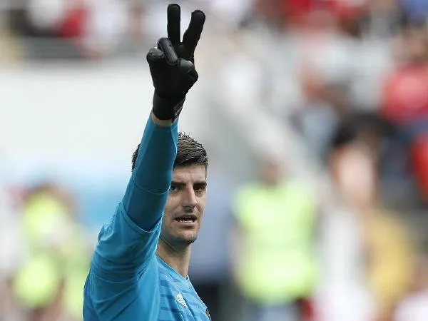 Zidane Ungkap Alasan Ganti Thibaut Courtois di Babak Kedua