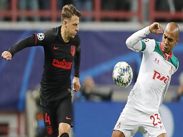 Arias dan Felipe Tak Menyerah Perjuangkan Satu Tempat di Starting Line Up Atletico Madrid