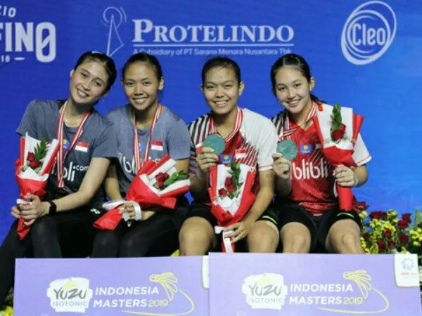 Hasil Final Indonesia Masters 2019: China Borong Empat Gelar