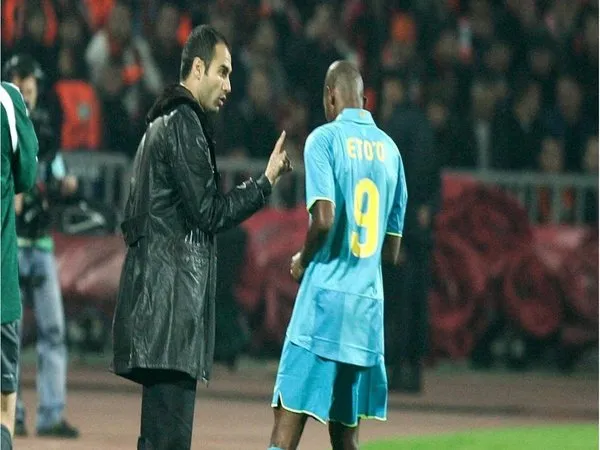 Meski Akui Kehebatannya Sebagai Pelatih, Eto'o Ternyata Tak Menyukai Kepribadian Guardiola