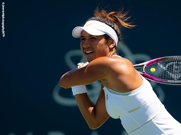 Heather Watson Bantai Petenis Unggulan Kedua Di Tianjin