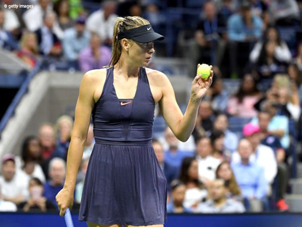 Maria Sharapova Belum Berpikir Untuk Gantung Raket