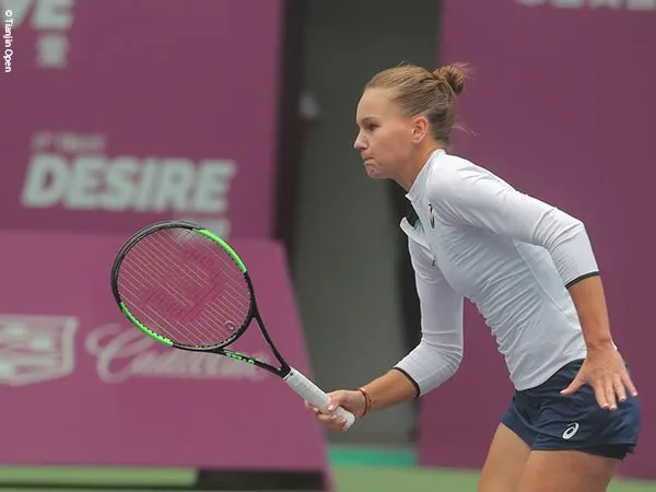 Jinakkan Petenis Unggulan Ketiga, Veronika Kudermetova Melangkah Ke Semifinal Di Tianjin