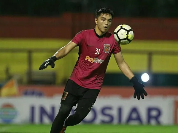 Clean Sheet Saat Debut, Gianluca Dapat Pujian dari Pelatih Borneo FC