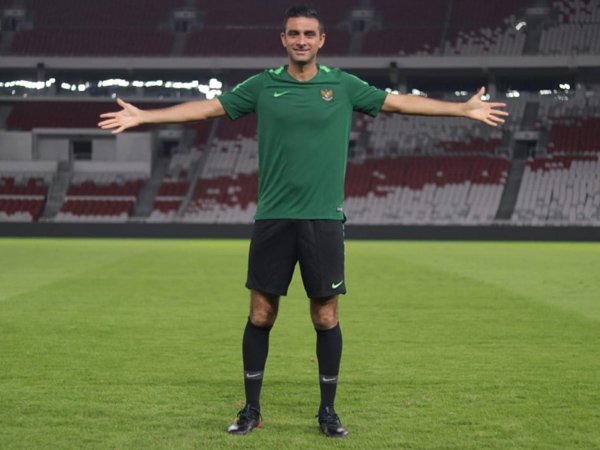 Jamu Vietnam, Timnas Indonesia Diperkuat Otavio Dutra