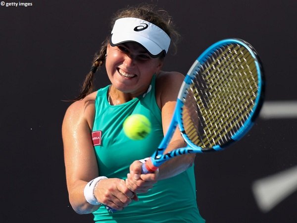 Rebecca Peterson Naik Podium Juara Di Tianjin