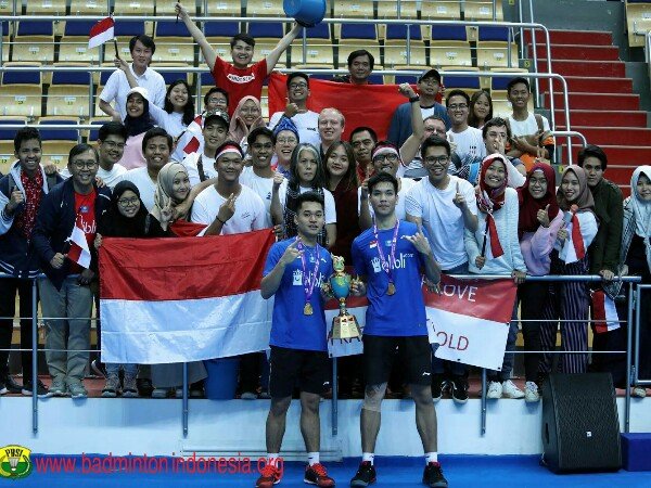 Hasil Final Kejuaraan Dunia Junior 2019: China Dua Gelar, Indonesia Satu