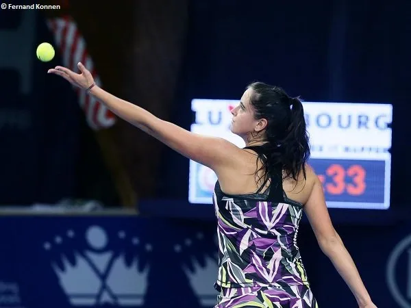 Viktoria Kuzmova Lalui Rintangan Pertama Di Luksemburg