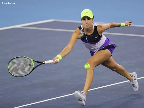 Belinda Bencic Patahkan Kegigihan Polona Hercog Di Moskow