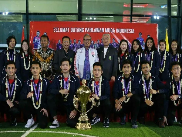 Sukses Boyong Piala Suhandinata, Tim WJC Disambut Meriah