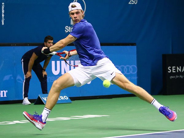 Denis Shapovalov Hanya Butuh 49 Menit Untuk Melaju Ke Semifinal Di Stockholm