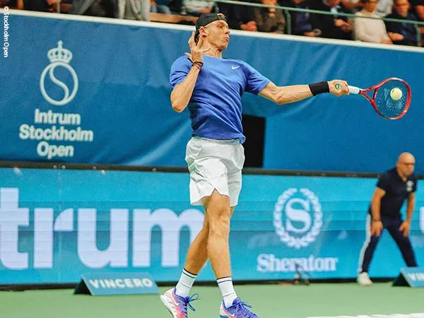 Denis Shapovalov Capai Final Turnamen ATP Pertama Di Stockholm