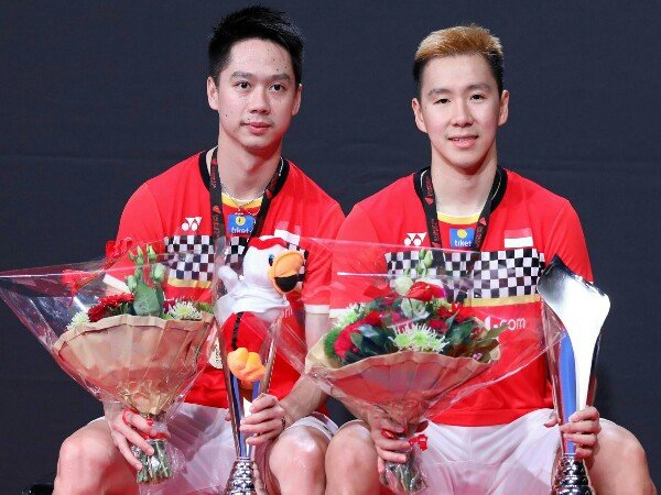 Denmark Open 2019: Kalahkan Ahsan/Hendra, Kevin/Marcus Pertahankan Gelar