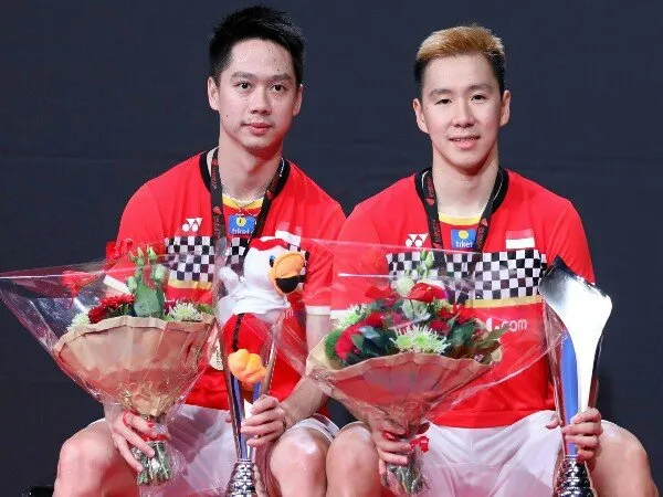 Denmark Open 2019: Kalahkan Ahsan/Hendra, Kevin/Marcus Pertahankan Gelar