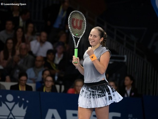 Jelena Ostapenko Hadang Juara Bertahan Di Luksemburg