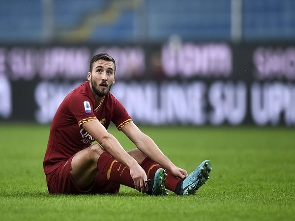 Cristante dan Kalinic Perparah Badai Cedera Roma